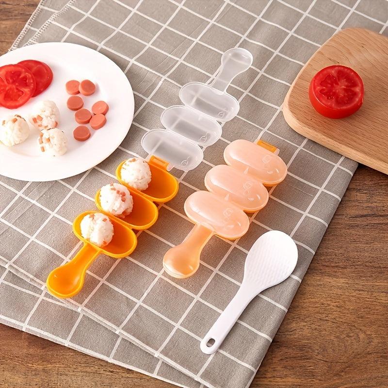 DIY Sushi & Rice Ball Maker for Perfect Homemade Sushi