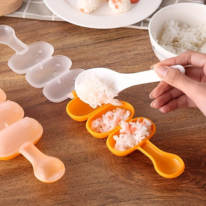 DIY Sushi & Rice Ball Maker for Perfect Homemade Sushi