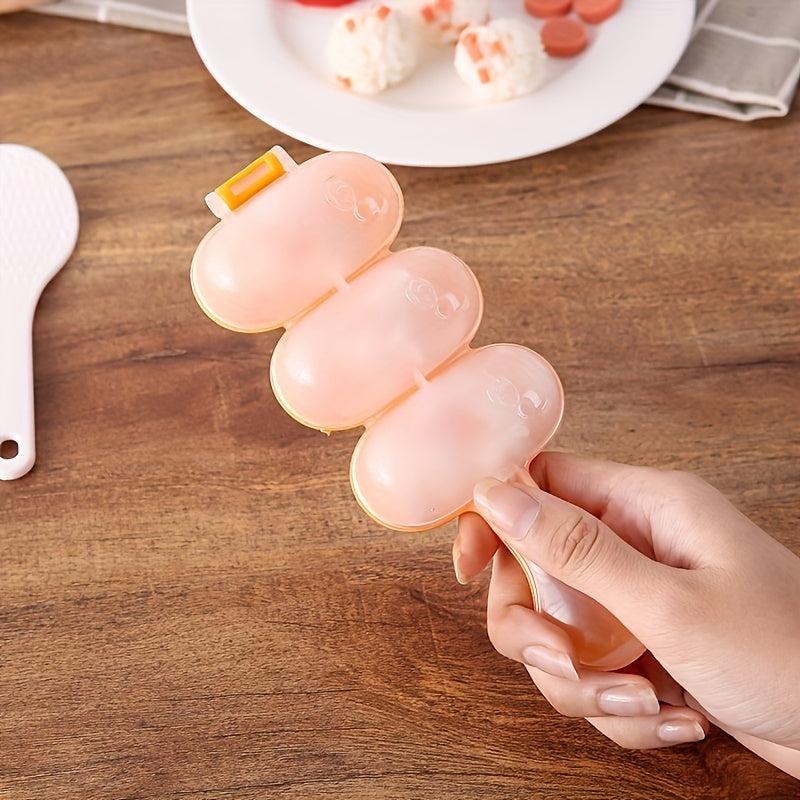 DIY Sushi & Rice Ball Maker for Perfect Homemade Sushi