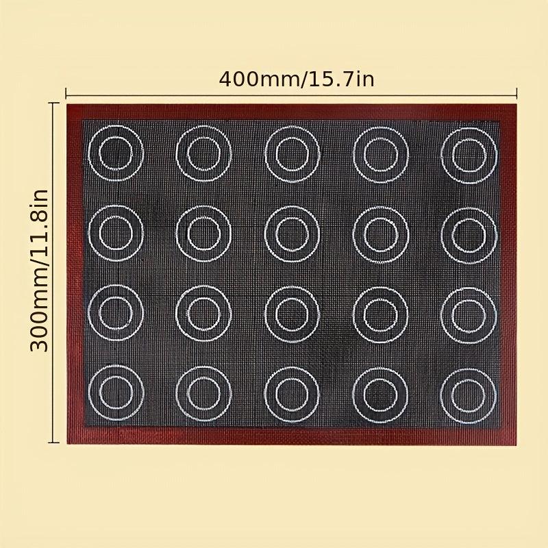 Silicone Baking Mat 39 88cmx29 Double Sided Reusable Non Stick Oven Liner Sheet