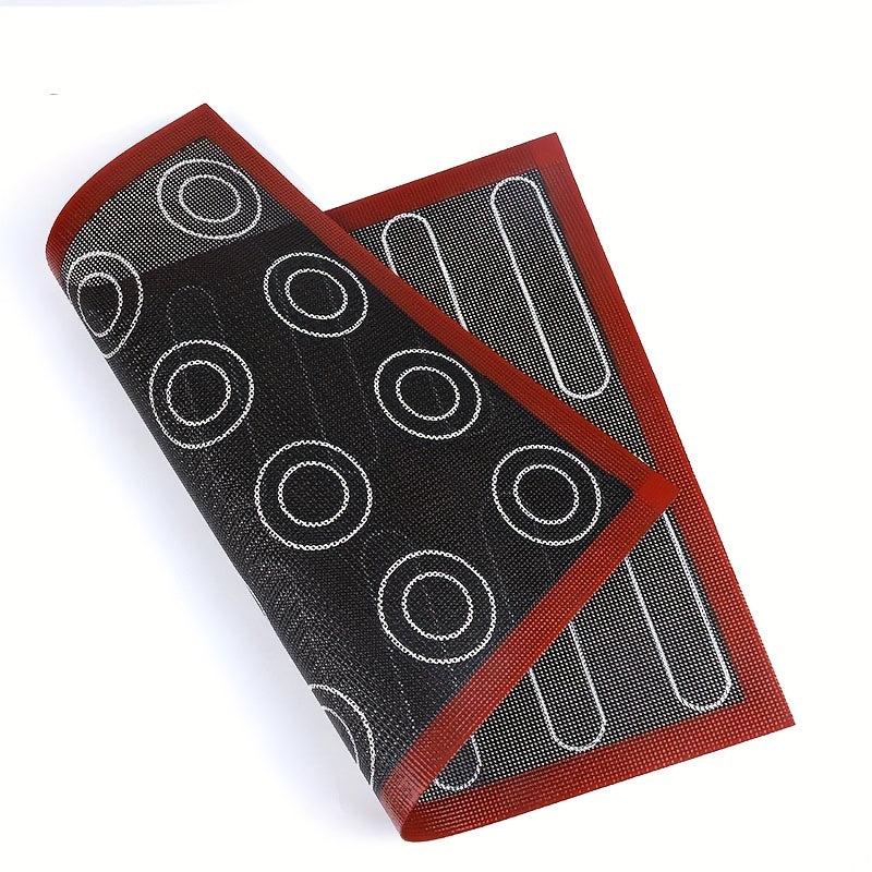 Silicone Baking Mat 39 88cmx29 Double Sided Reusable Non Stick Oven Liner Sheet