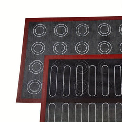 Silicone Baking Mat 39 88cmx29 Double Sided Reusable Non Stick Oven Liner Sheet