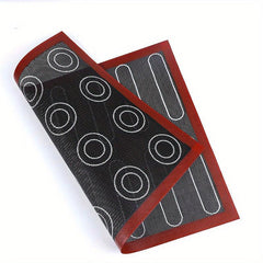 Silicone Baking Mat 39 88cmx29 Double Sided Reusable Non Stick Oven Liner Sheet