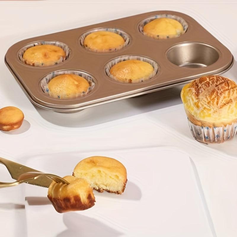 Nonstick Mini Cupcake Pan Set 4 6 9 12 24 Cavity Small Cake Mold Baking