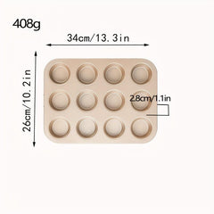 Nonstick Mini Cupcake Pan Set 4 6 9 12 24 Cavity Small Cake Mold Baking
