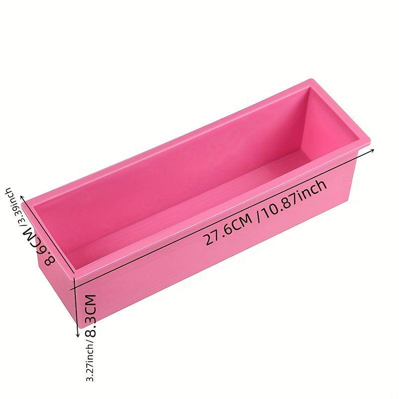 Large Silicone Toast Mold 1200g Capacity Non Stick Baking Tool