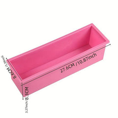 Large Silicone Toast Mold 1200g Capacity Non Stick Baking Tool