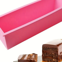 Large Silicone Toast Mold 1200g Capacity Non Stick Baking Tool