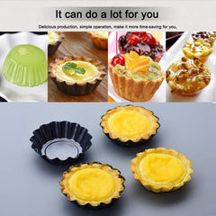 Upgrade Bigger Egg Tart Mold Cupcake Cake Muffin Tin Pan Baking Tool