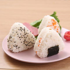 2pcs Onigiri Rice Ball Molds Japanese Sushi Makers For Bento Box