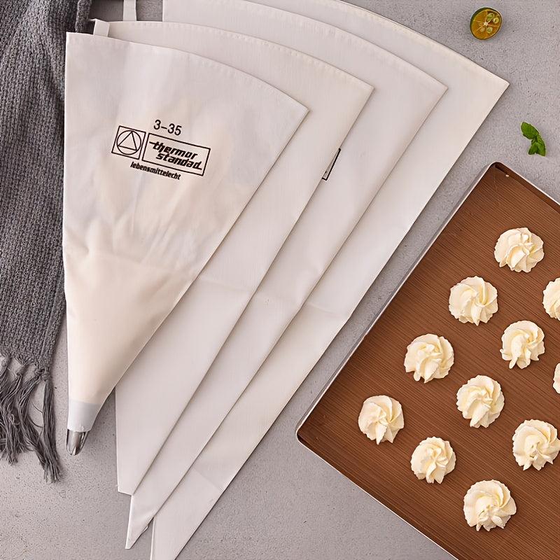 Durable Baking Piping Bags for Buttercream - Resistant and Squeezable