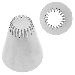 Professional Cake Decorating Kit with Medium Protein Flower Mouth Cookie Nozzles