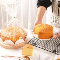 10pcs Chiffon Cake & Bread Loaf Packaging Bags, Ideal for Toast Cookies