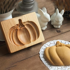 3D Pumpkin Cookie Cutter for Halloween & Thanksgiving