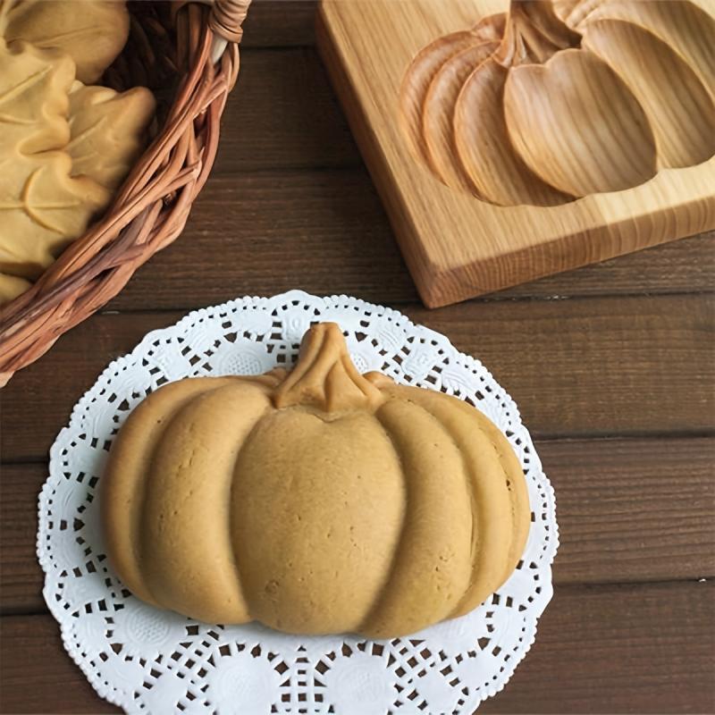 3D Pumpkin Cookie Cutter for Halloween & Thanksgiving