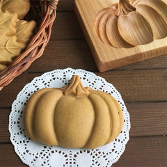 3D Pumpkin Cookie Cutter for Halloween & Thanksgiving
