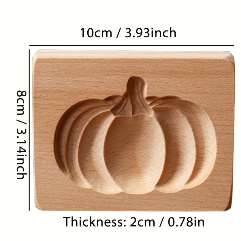 3D Pumpkin Cookie Cutter for Halloween & Thanksgiving