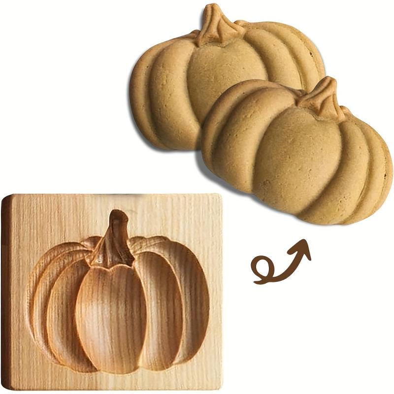3D Pumpkin Cookie Cutter for Halloween & Thanksgiving