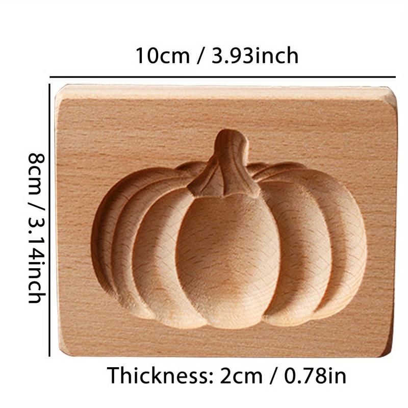 3D Pumpkin Cookie Cutter for Halloween & Thanksgiving