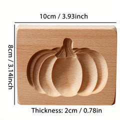 3D Pumpkin Cookie Cutter for Halloween & Thanksgiving
