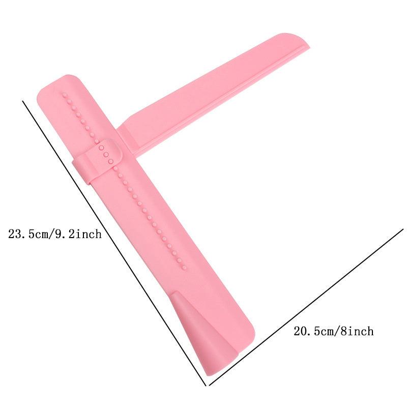 Adjustable Cake Scraper for Smoothing Surface and Decorating