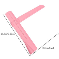 Adjustable Cake Scraper for Smoothing Surface and Decorating
