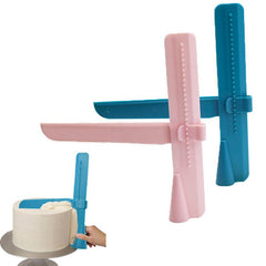 Adjustable Cake Scraper for Smoothing Surface and Decorating