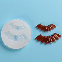 1pc Bat Fondant Mold 3D Silicone Mold Cake Decorating Tool Baking Tools
