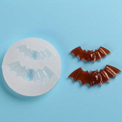 1pc Bat Fondant Mold 3D Silicone Mold Cake Decorating Tool Baking Tools