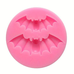 1pc Bat Fondant Mold 3D Silicone Mold Cake Decorating Tool Baking Tools