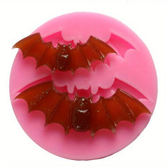 1pc Bat Fondant Mold 3D Silicone Mold Cake Decorating Tool Baking Tools