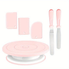 103pcs Baking Tools Set with Pipping Tips, Icing Spatulas, Couplers, Scrapers