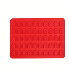 50 Grid Chocolate Mold Silicone Candy Mold DIY Silicone Mold