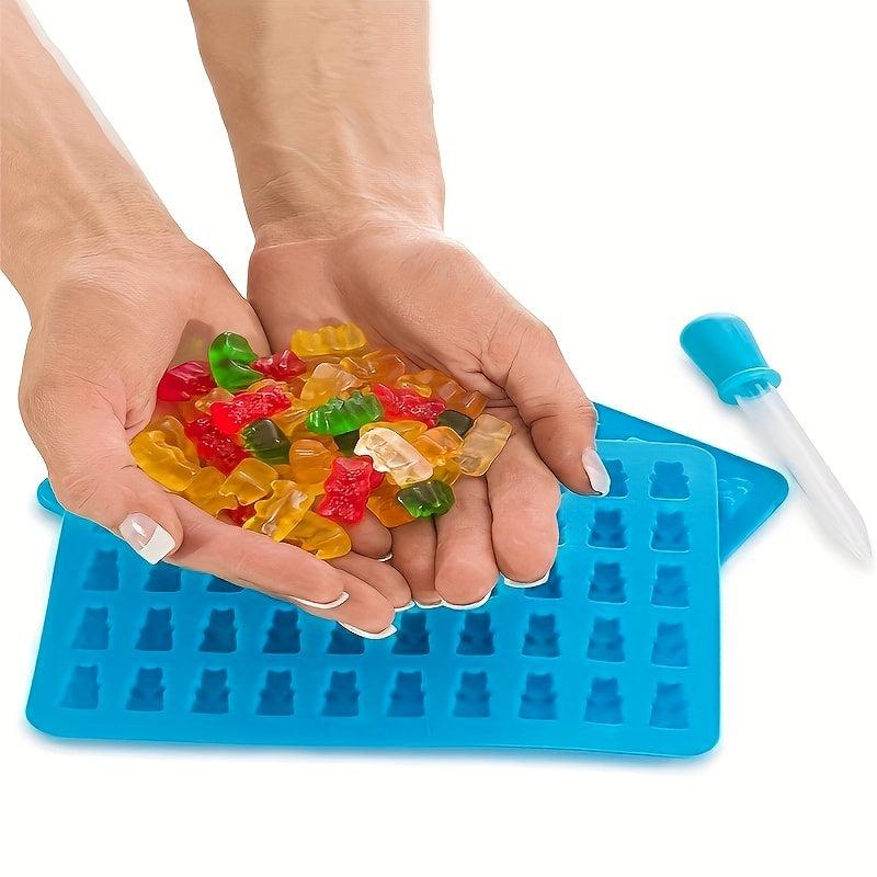50 Grid Chocolate Mold Silicone Candy Mold DIY Silicone Mold