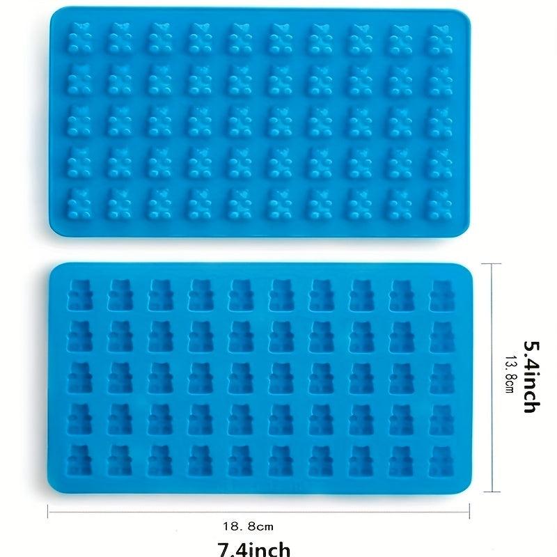 50 Grid Chocolate Mold Silicone Candy Mold DIY Silicone Mold