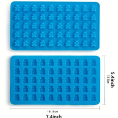 50 Grid Chocolate Mold Silicone Candy Mold DIY Silicone Mold