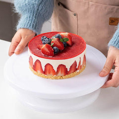 Rotating Cake Turntable Revolving Stand Baking Tools Kit