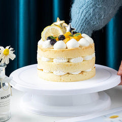 Rotating Cake Turntable Revolving Stand Baking Tools Kit