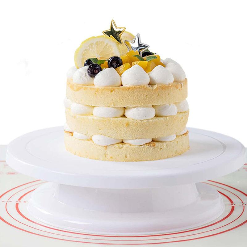 Rotating Cake Turntable Revolving Stand Baking Tools Kit