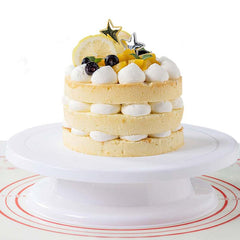 Rotating Cake Turntable Revolving Stand Baking Tools Kit