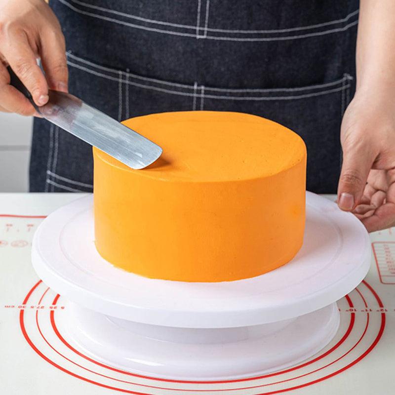 Rotating Cake Turntable Revolving Stand Baking Tools Kit