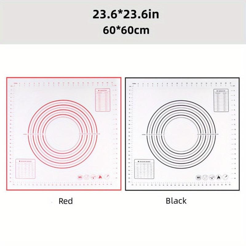 Non Slip Silicone Kneading Board and Pastry Mat for Baking