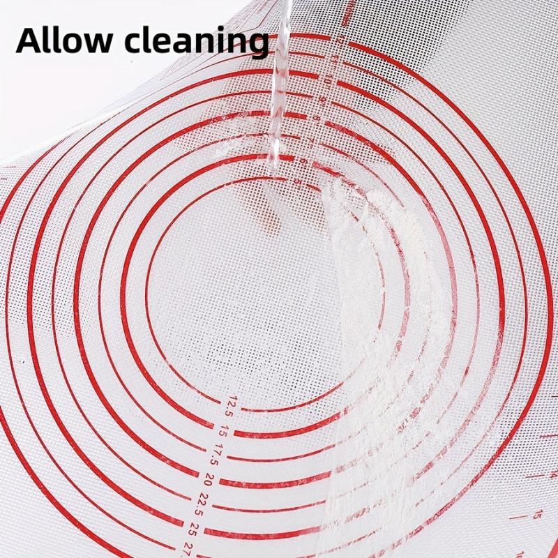 Non Slip Silicone Kneading Board and Pastry Mat for Baking