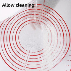 Non Slip Silicone Kneading Board and Pastry Mat for Baking