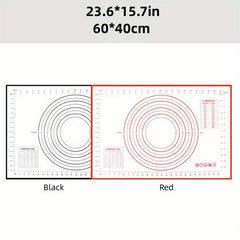 Non Slip Silicone Kneading Board and Pastry Mat for Baking