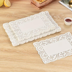 100pcs Lace Paper Doilies for Wedding Birthday