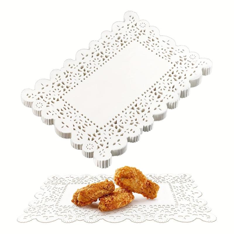 100pcs Lace Paper Doilies for Wedding Birthday