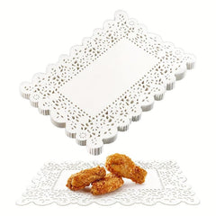 100pcs Lace Paper Doilies for Wedding Birthday