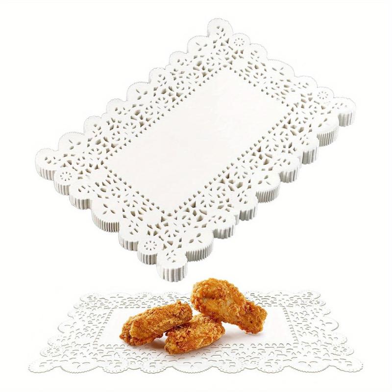100pcs Lace Paper Doilies for Wedding Birthday