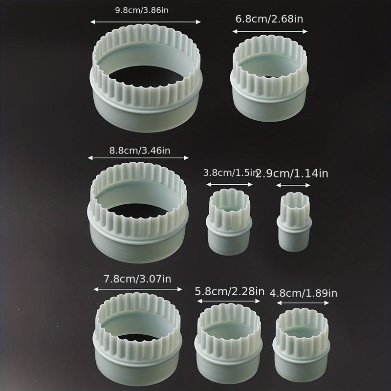 8 Piece Biscuit Mold Set Cookie Cutter for Birthday Party